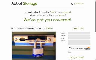 Abbot Storage