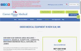 Corner Home Medical of New Ulm