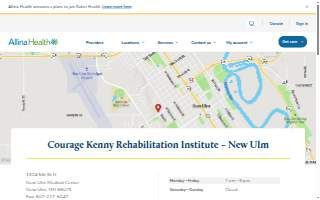 Courage Kenny Rehabilitation Institute – New Ulm