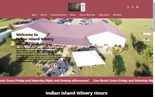 Indian Island Winery of New Ulm