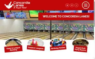 Kegel Klub (Concordia Lanes) website