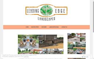Leading Edge Landscapes