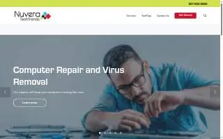 Nuvera Tech Trends website