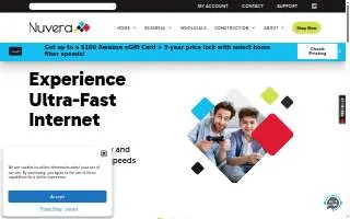 Nuvera of New Ulm website