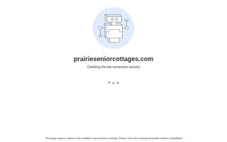 Prairie Senior Cottages