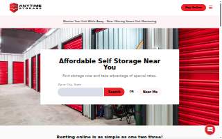 Anytime Storage