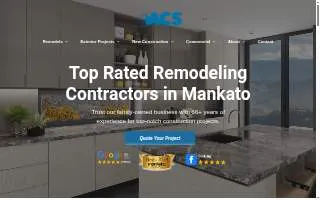 Ardolf Construction Services LLC of North Mankato website