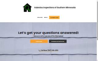 Asbestos Inspections of Southern Minnesota