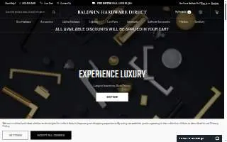 Baldwin's Appliance Repair LLC website