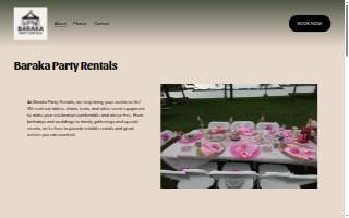 Baraka Party Rentals of North Mankato