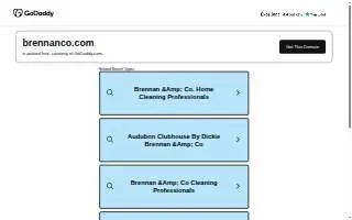 Brennan Companies website