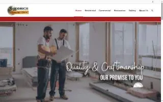Goodrich Construction Inc website