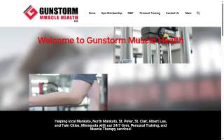 Gunstorm Muscle Health & Fitness 24/7