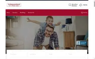 Independent Pest Control website