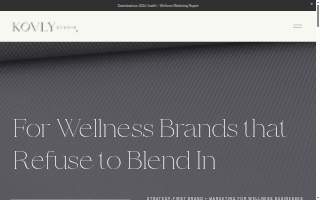 Kōvly Studio - Brand + Marketing Agency