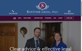 Kuettner Legal, LLC/Calvin P Johnson, LLC of North Mankato