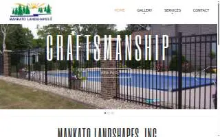 Mankato Landshapes Inc website