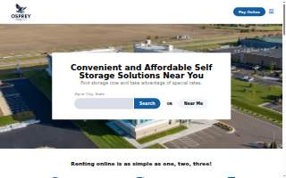 Osprey Storage Mankato