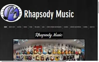 Rhapsody Music website