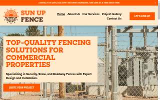 Sun Up Fence LLC of North Mankato