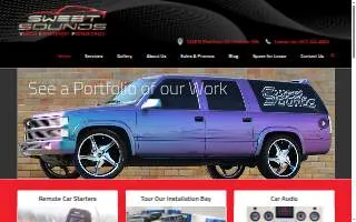 Sweet Sounds of North Mankato website