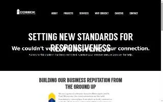 CoBeck Construction Company website