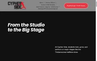 Cypher Side Dance School of North St. Paul website