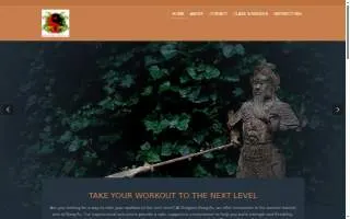Dragons Kung Fu website