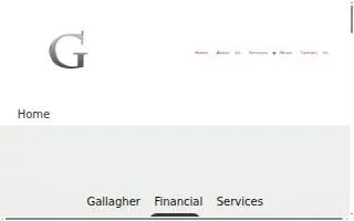 Gallagher Financial Services website