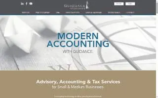 Guidance Accounting LLC of North St. Paul website