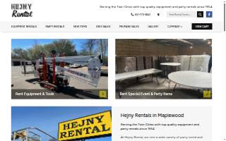 Hejny Rentals, Inc. of North St. Paul