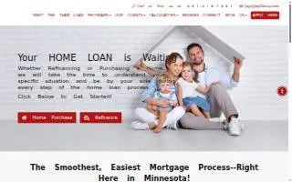 Jay Dacey Mortgage Team NMLS #1812066 of North St. Paul website