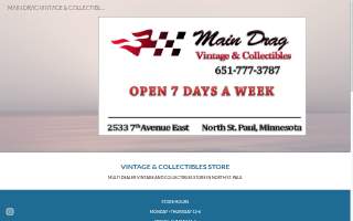 Main Drag - Vintage & Collectibles