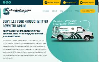 McDonough's - Drain Cleaning Blaine MN