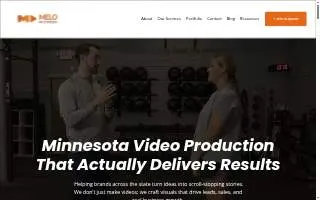 Melo Multimedia LLC of North St. Paul website