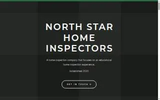 North Star Home Inspectors of North St. Paul website