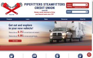Pipefitters Steamfitters Credit Union