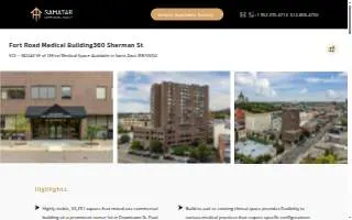 Samatar Commercial Realty of North St. Paul website