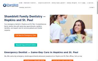 Shamblott Family Dentistry - St. Paul