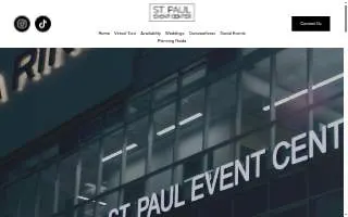 St. Paul Event Center website