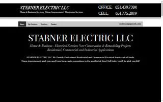 Stabner Electric LLC website