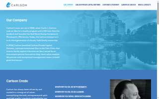 Carlson Capital Management of Hastings