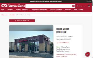 Chuck & Don's Pet Food & Supplies of Northfield