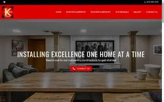 Kane Carpentry LLC website