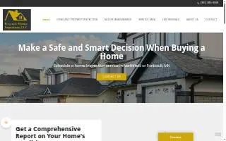 Kopack Home Inspections of Faribault website