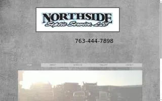 Northside Septic Service LLC. website