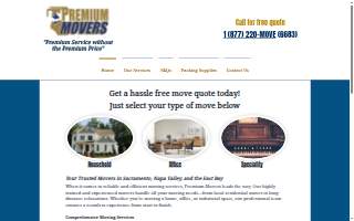 Premium Moving Services