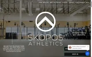 Skopos Athletics website