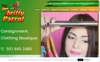 Thrifty Parrot LLC website