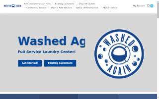 Washed Again Laundry Center